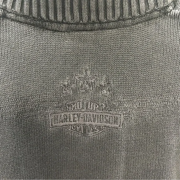 Harley-Davidson Men’s Quarter Zip Pullover – Size M - Picture 6 of 6